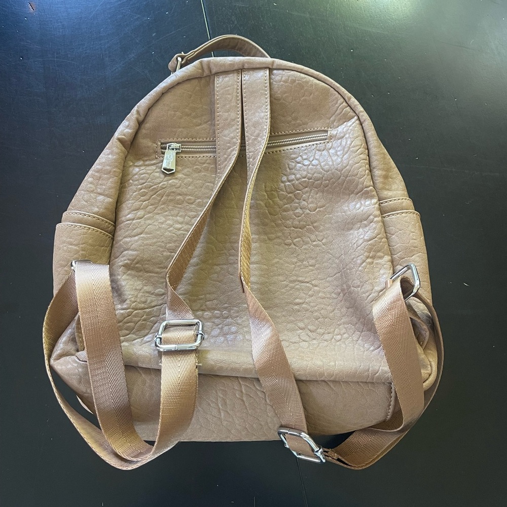 Small Leather Backpack - Picture 3 of 6